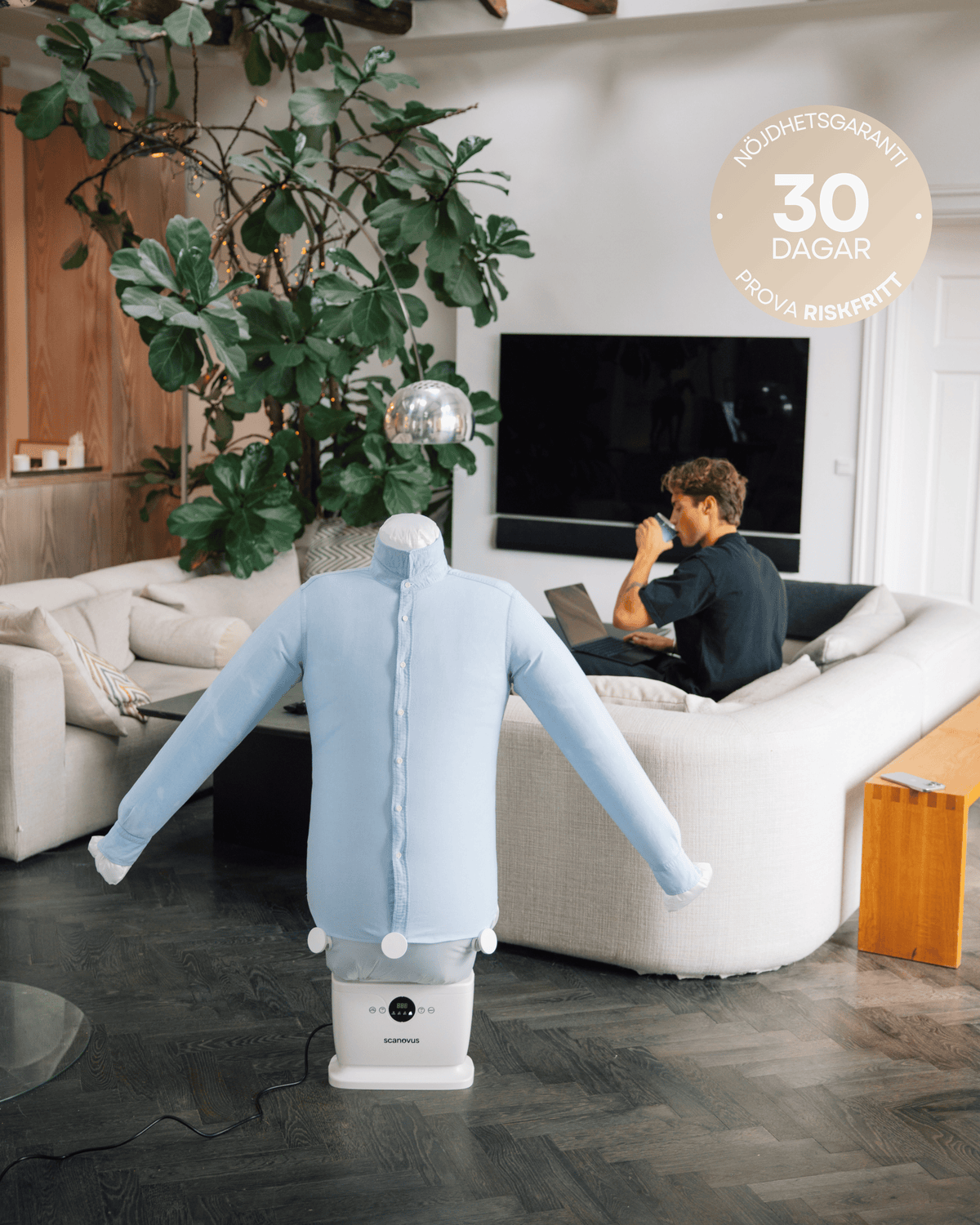 Secadora Automática 4.0™ – Seca y Plancha tu Ropa en Minutos.