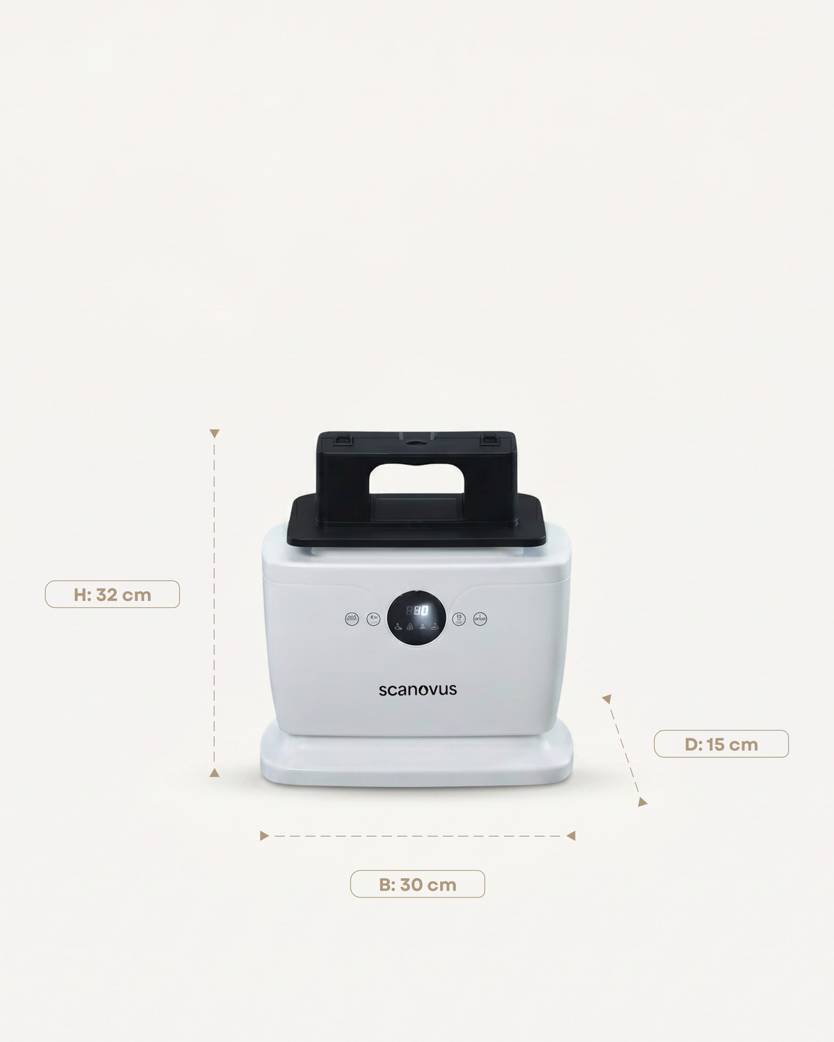 Secadora Automática 4.0™ – Seca y Plancha tu Ropa en Minutos.