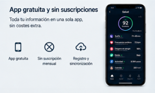 Anillo inteligente- Controla tu salud y bienestar 24/7