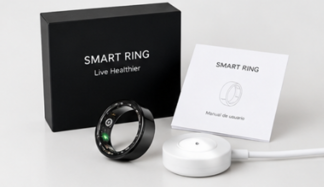 Anillo inteligente- Controla tu salud y bienestar 24/7