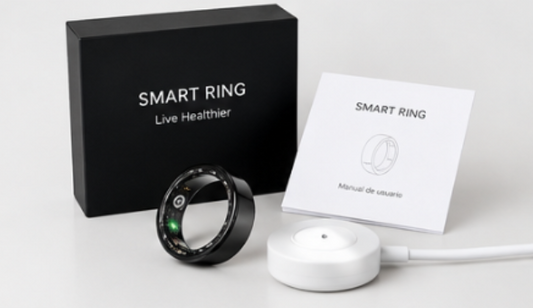 Anillo inteligente- Controla tu salud y bienestar 24/7