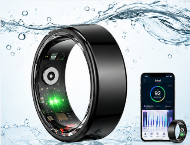 Anillo inteligente- Controla tu salud y bienestar 24/7