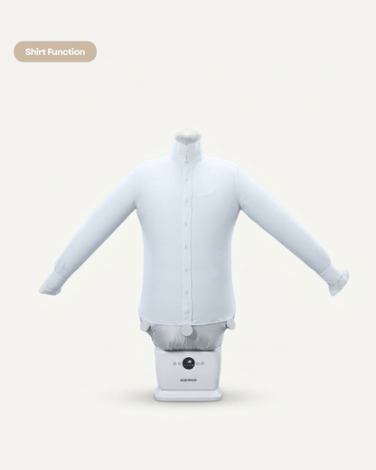 Secadora Automática 4.0™ – Seca y Plancha tu Ropa en Minutos.